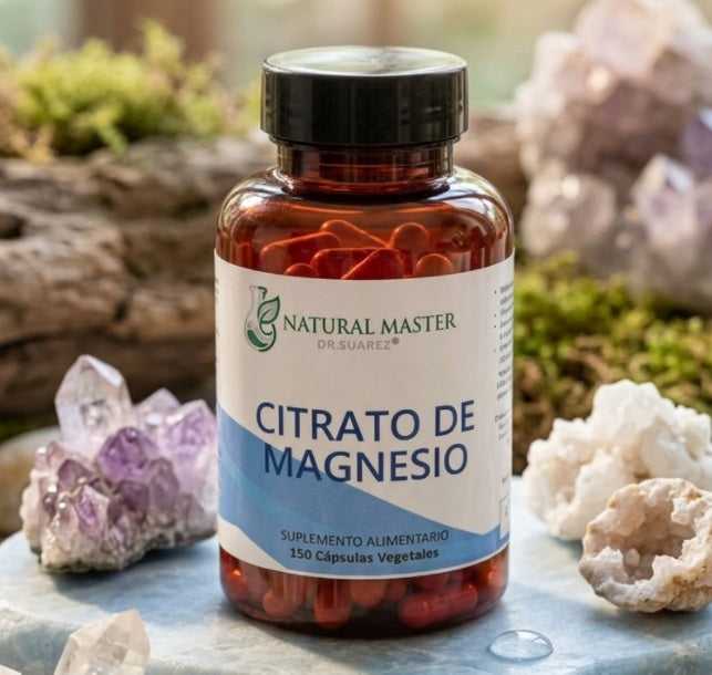 CITRATO DE MAGNESIO 150 CAPSULAS