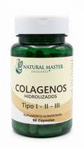 COLAGENOS HIDROLIZADOS TIPO I - II - III