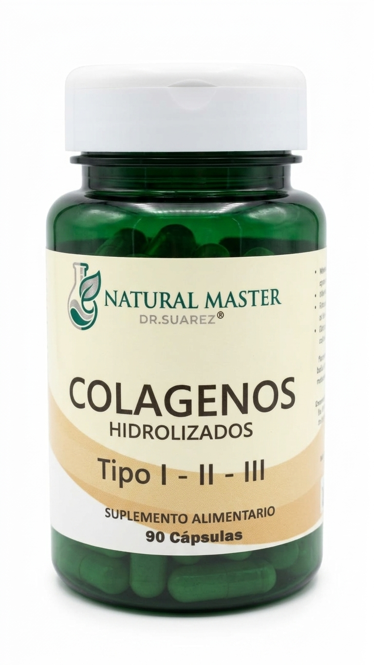 COLAGENOS HIDROLIZADOS TIPO I - II - III