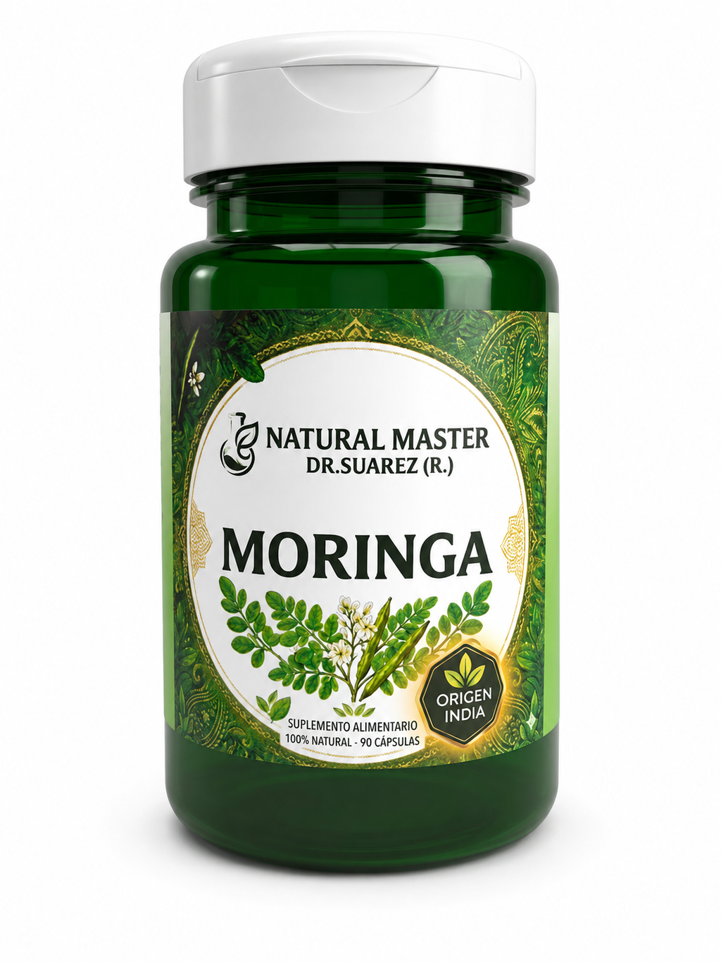 Moringa 90 Capsulas