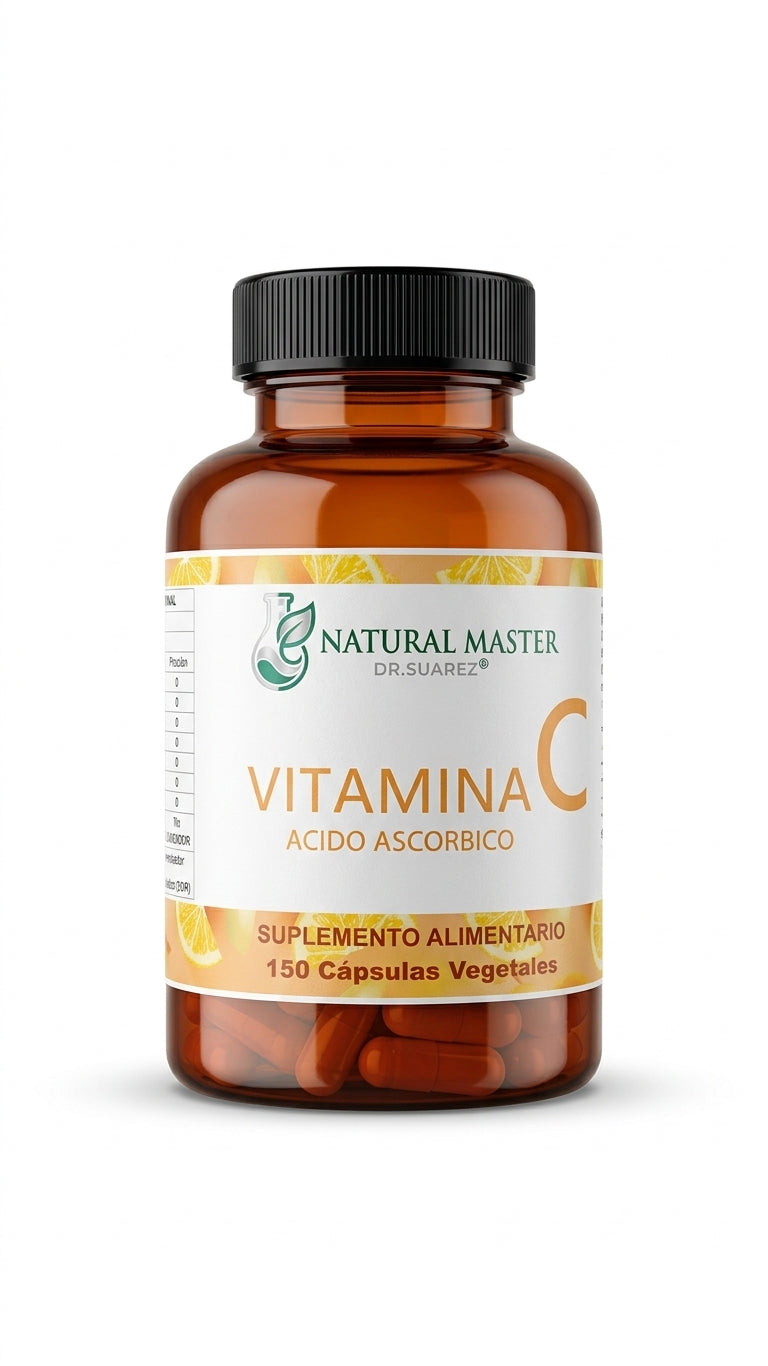 Vitamina C 150 capsulas vegetales