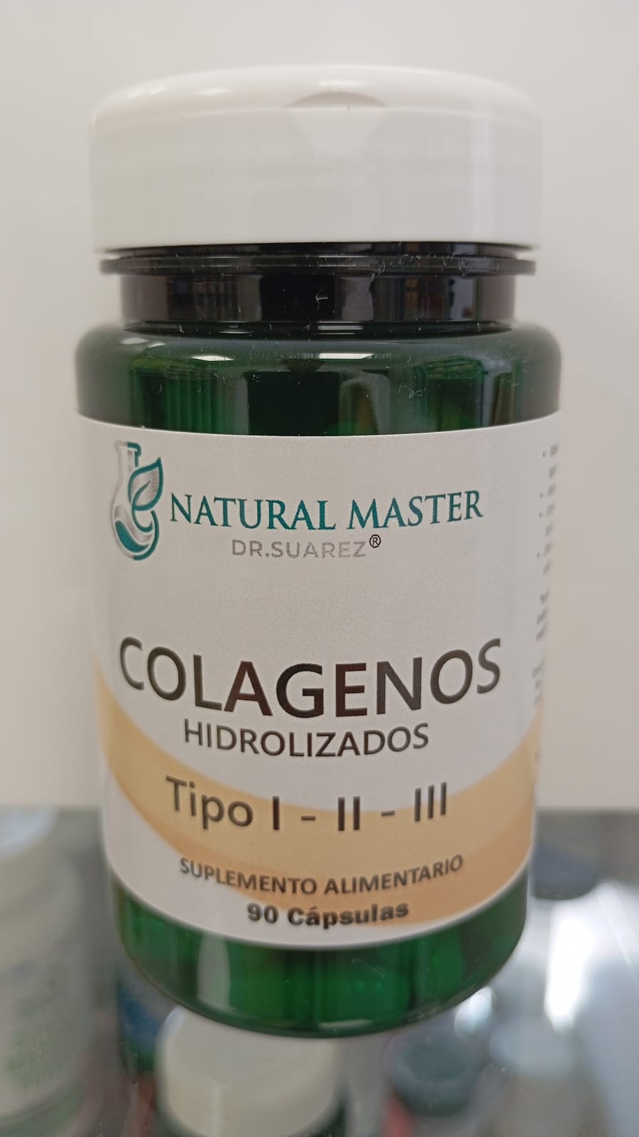 COLAGENOS HIDROLIZADOS TIPO I - II - III