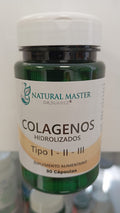 COLAGENOS HIDROLIZADOS TIPO I - II - III