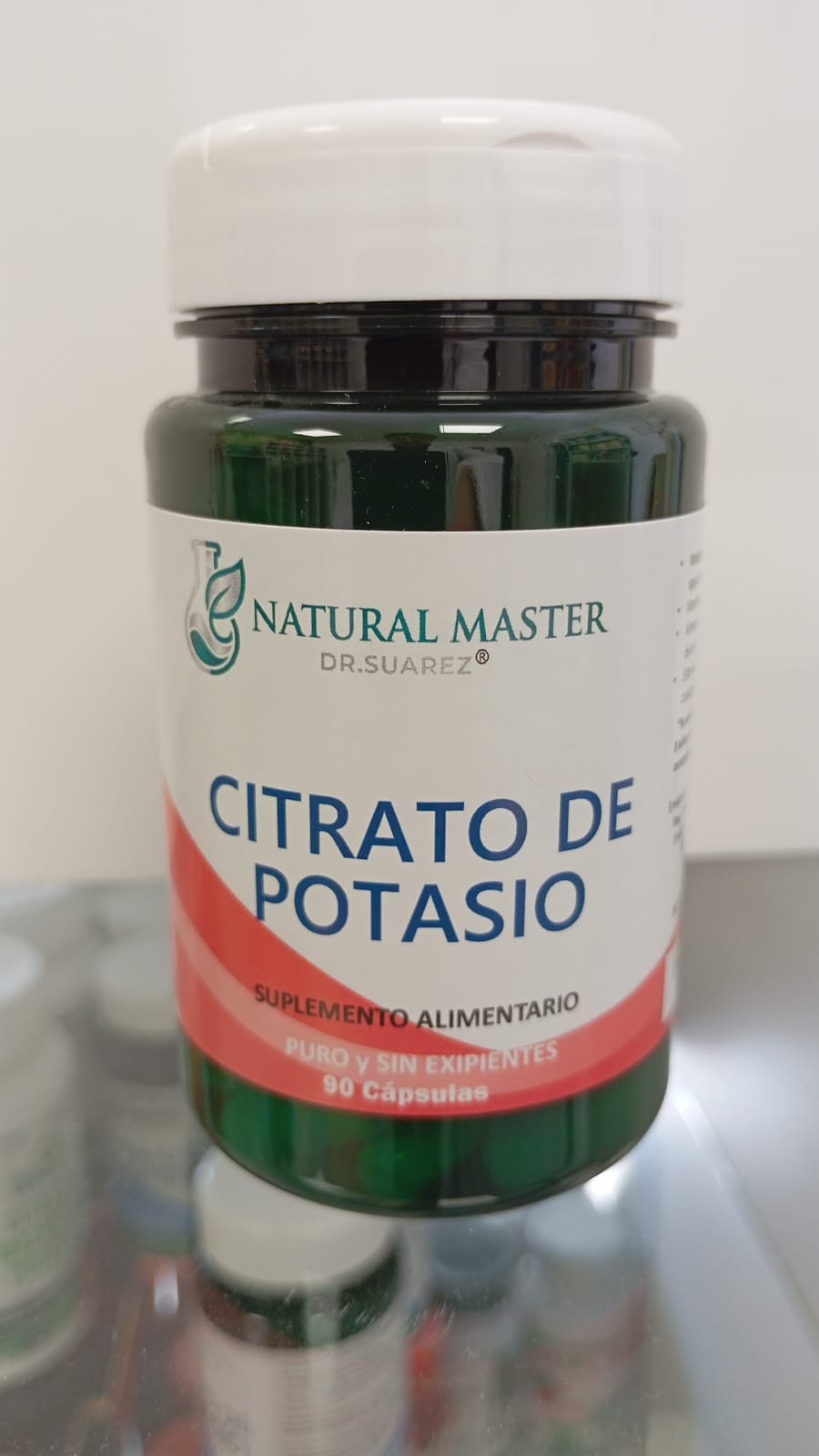 CITRATO DE POTASIO