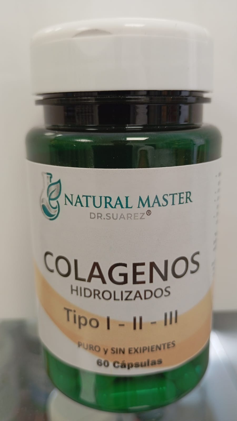COLAGENOS HIDROLIZADOS TIPO I - II - III