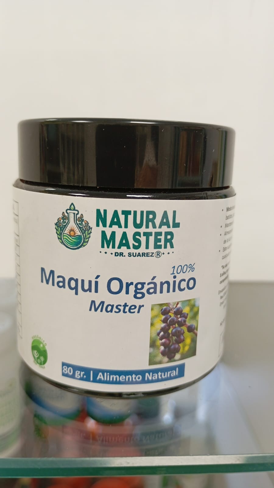 MAQUI ORGANICO POLVO