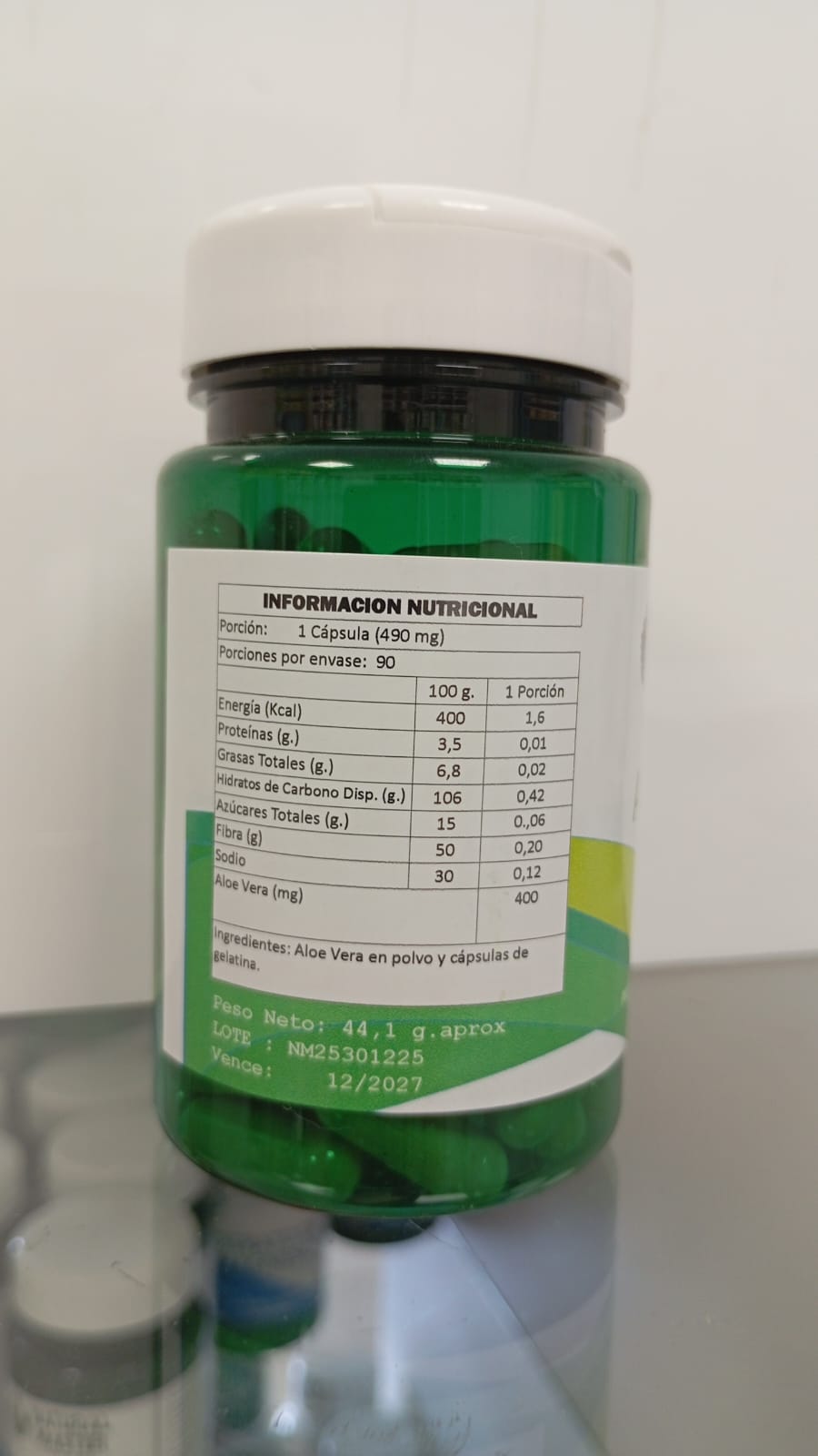 ALOE VERA 90 Capsulas