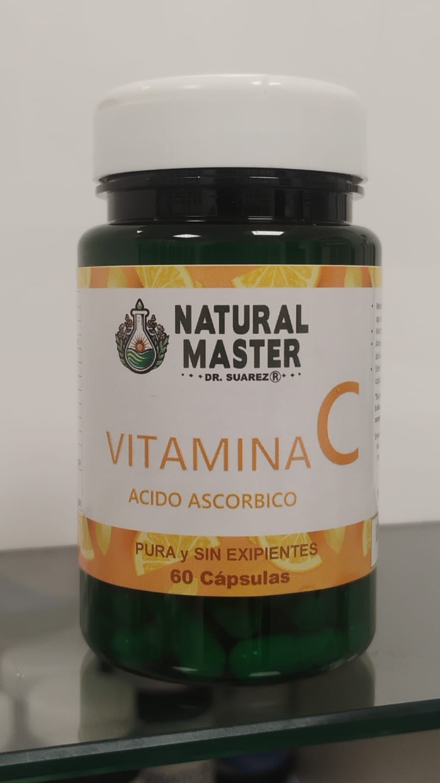 Vitamina C, Acido Ascórbico 60