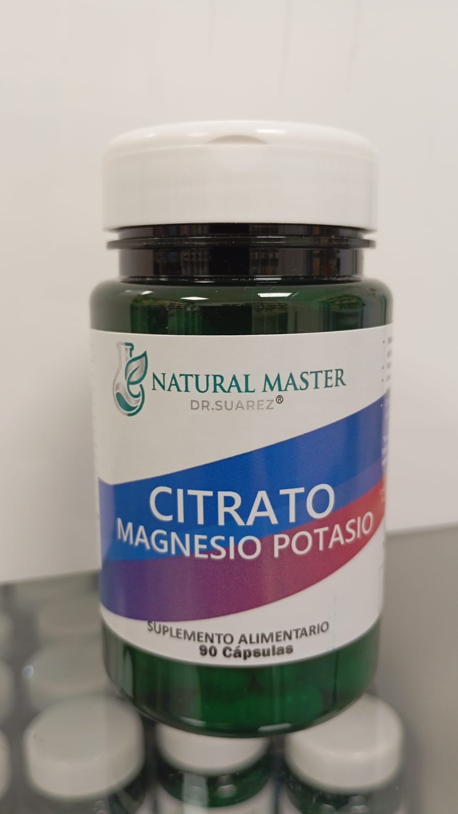 CITRATO DE MAGNESIO POTASIO