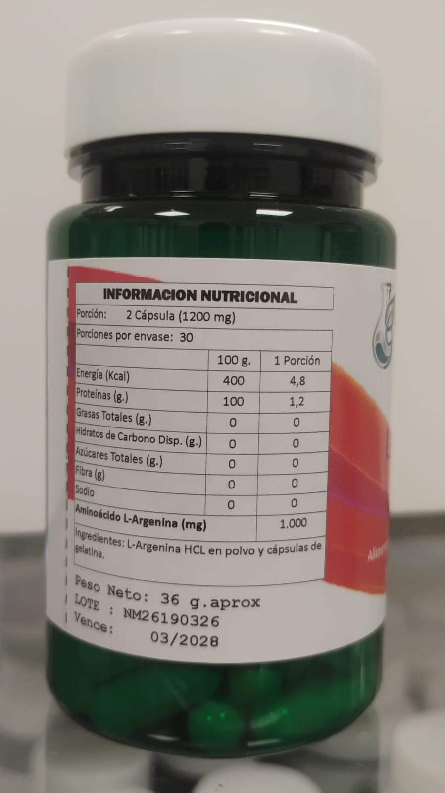L-Argenina 90