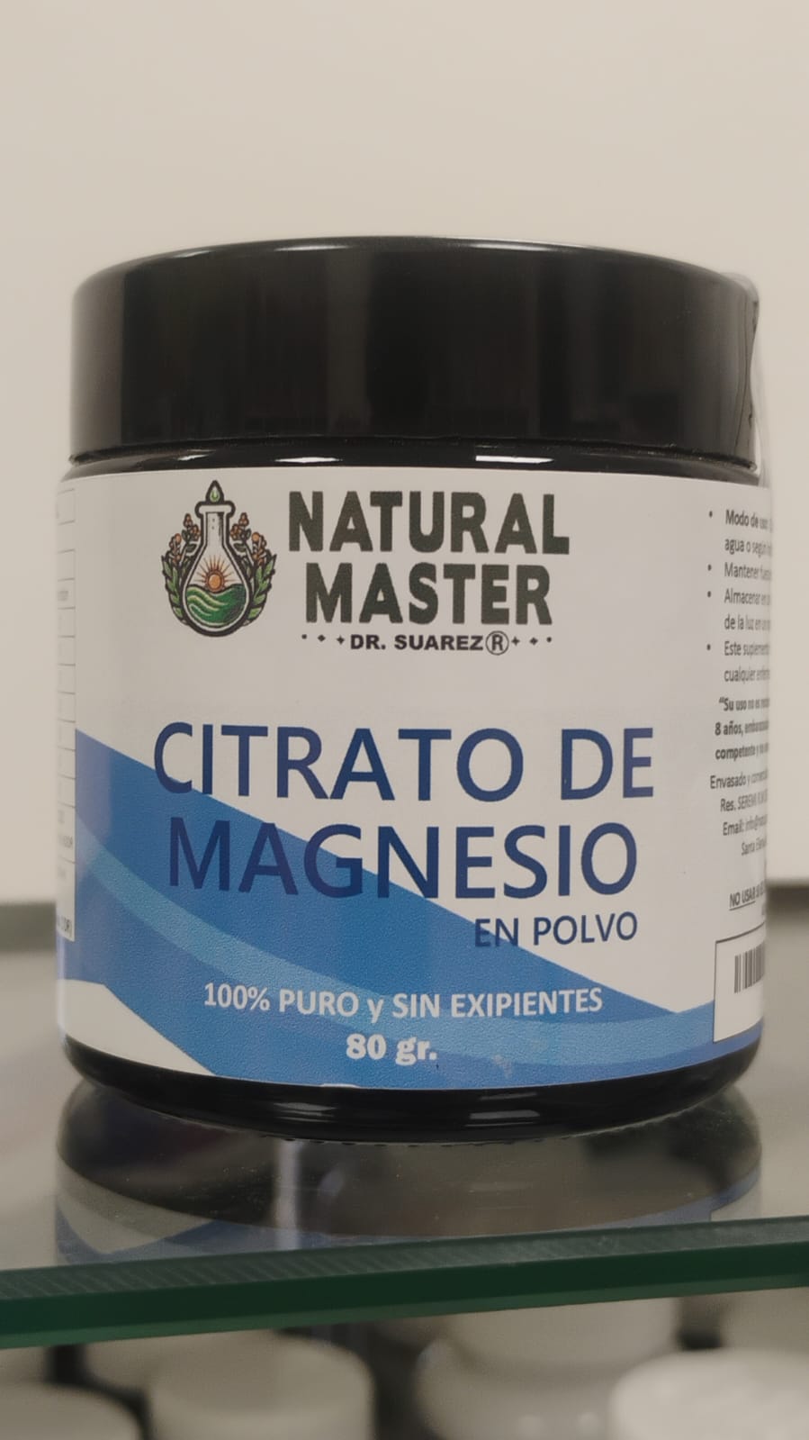 CITRATO DE MAGNESIO