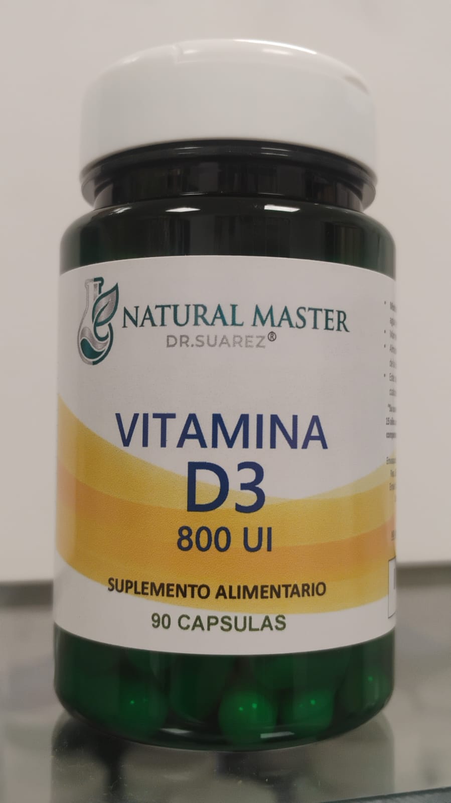 Vitamina D3 800 UI
