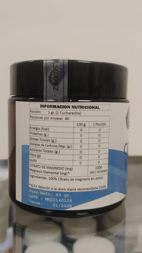 CITRATO DE MAGNESIO