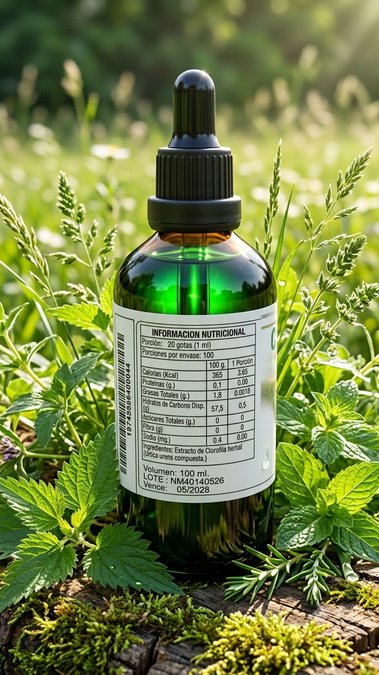 CLOROFILA 100 ML