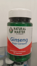 GONSENG ROJO COREANO (PANAX)