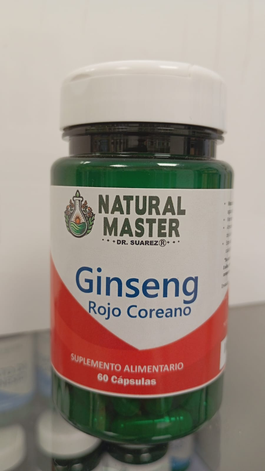 GONSENG ROJO COREANO (PANAX)