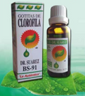 GOTITAS DE CLOROFILA DR.SUAREZ BS91