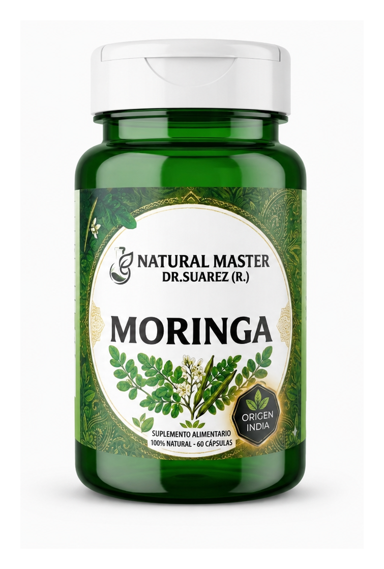 Moringa 60 Capsulas