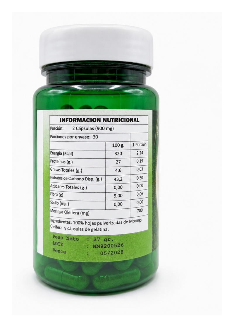 Moringa 60 Capsulas