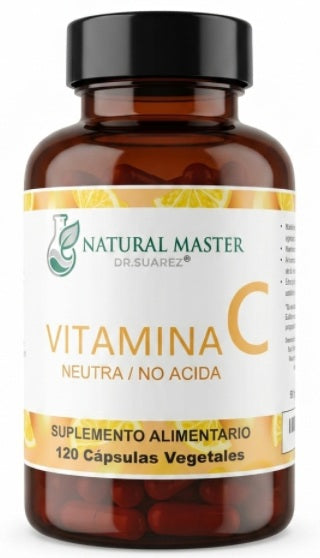Vitamina C Neutra / NO Acida 120 capsulas